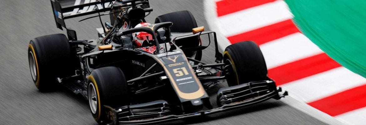 Pietro Fittipaldi volta a testar F1 da Haas em Barcelona na próxima terça