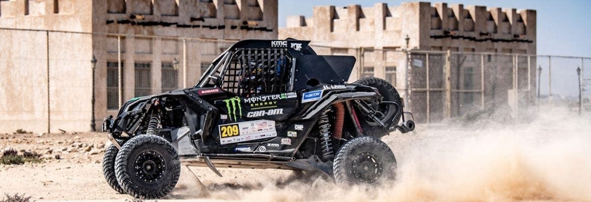 Brasileiros faturam a primeira etapa do Campeonato Mundial de Rally Cross Country no Catar