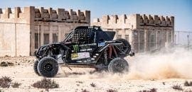 Brasileiros faturam a primeira etapa do Campeonato Mundial de Rally Cross Country no Catar