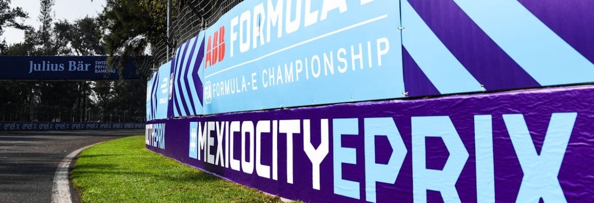 AO VIVO: Assista ao primeiro treino da Fórmula E na Cidade do México