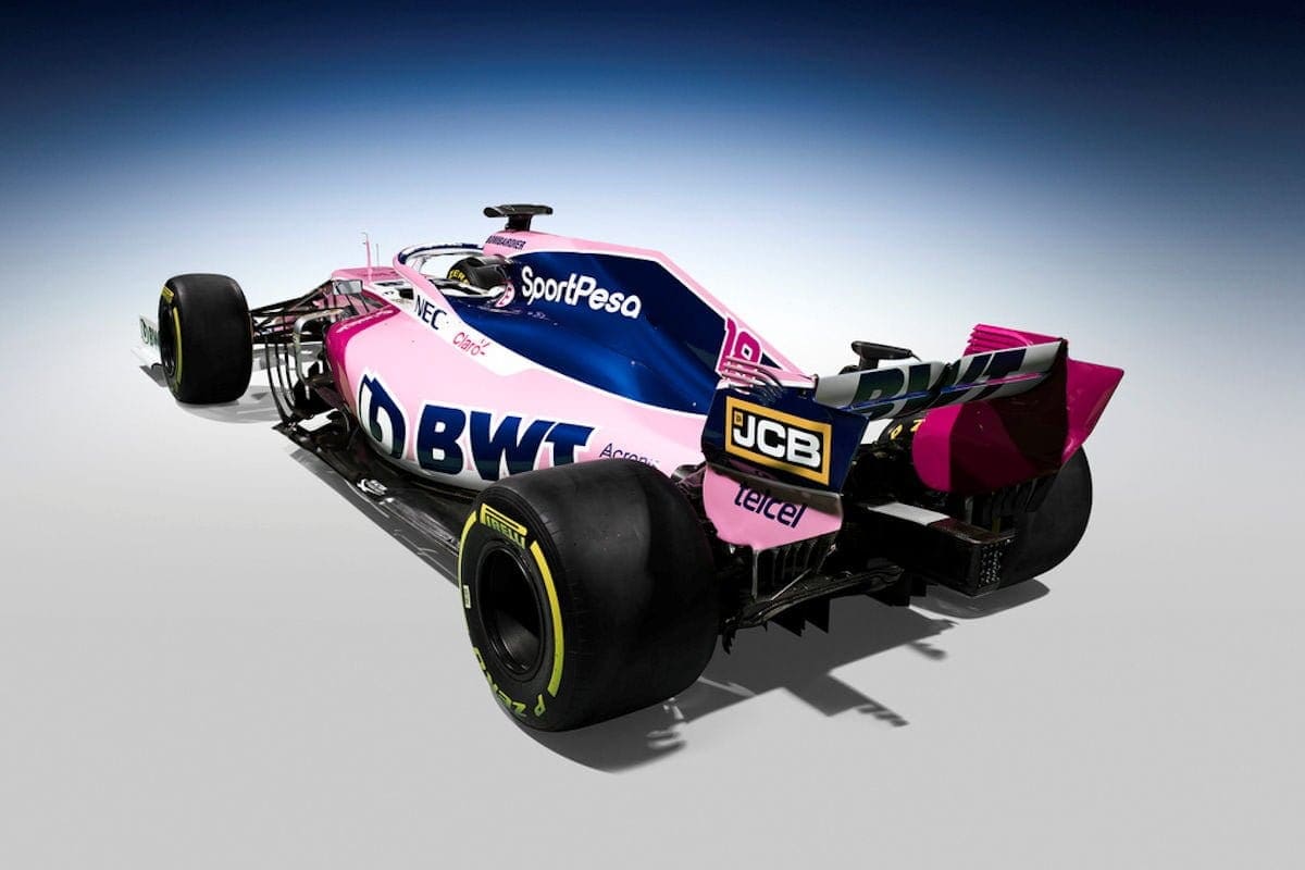 GALERIA: veja o novo carro da Racing Point para a F1 2019 Racing Point