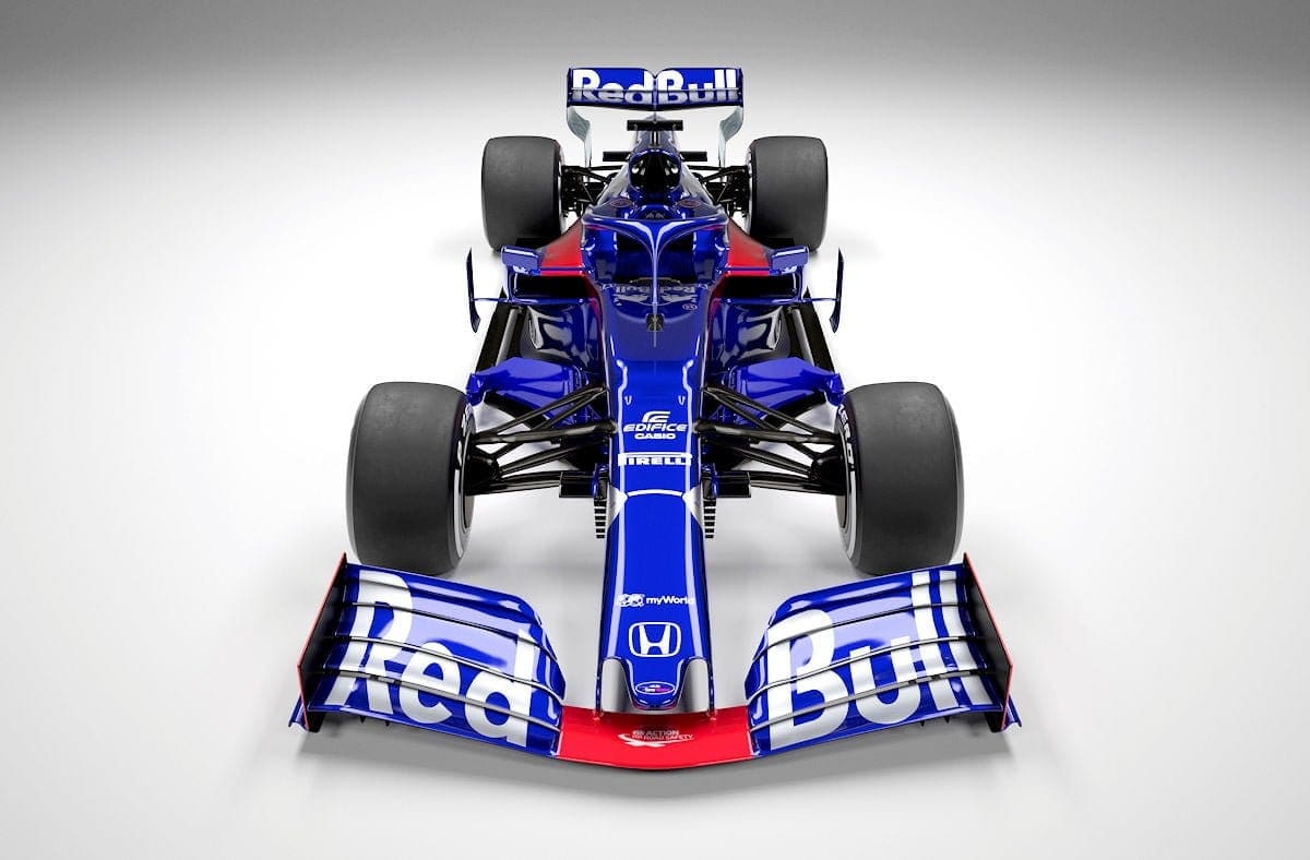 GALERIA: Imagens do novo STR14 da Toro Rosso Toro Rosso STR14