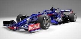 GALERIA: Imagens do novo STR14 da Toro Rosso