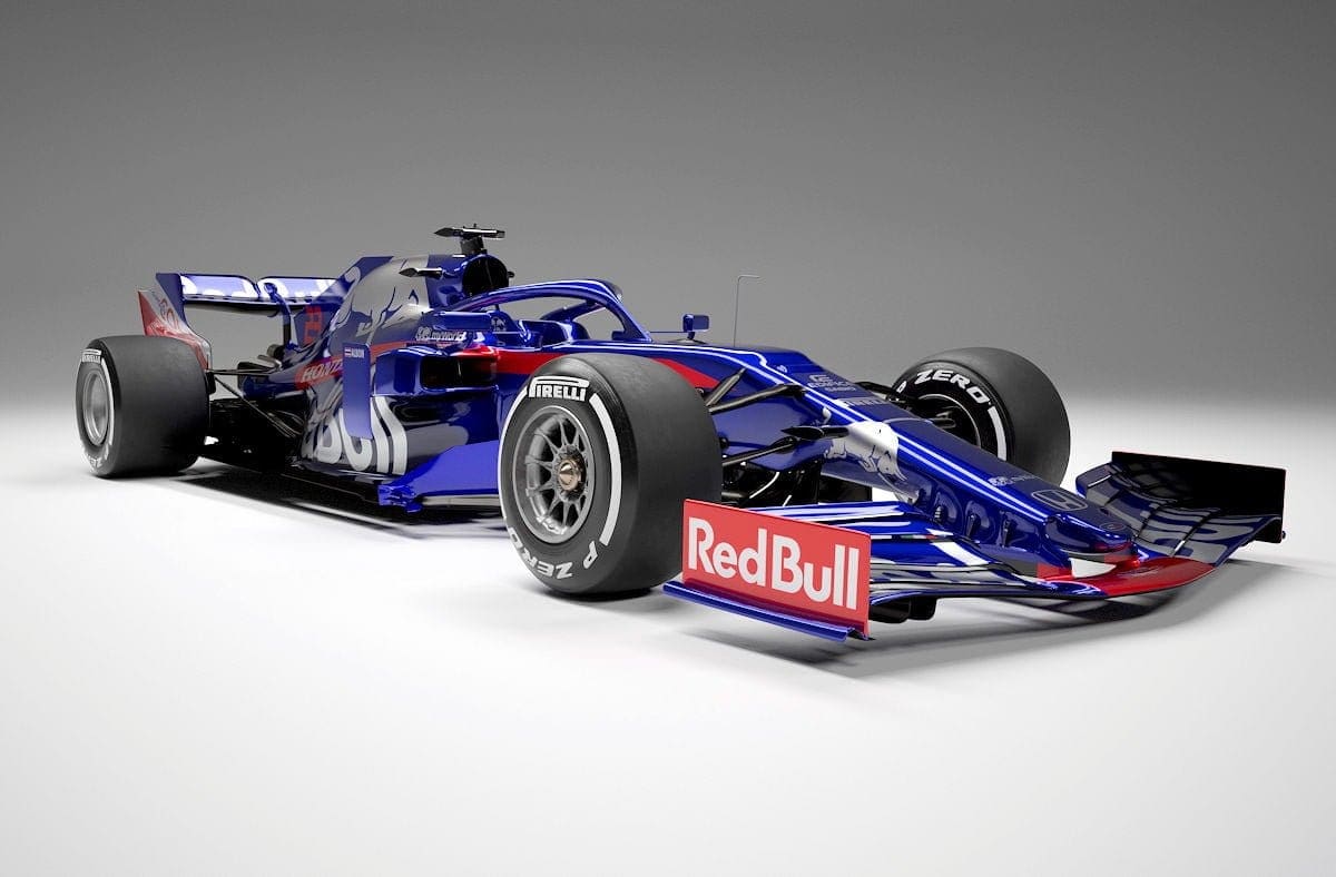 GALERIA: Imagens do novo STR14 da Toro Rosso Toro Rosso STR14