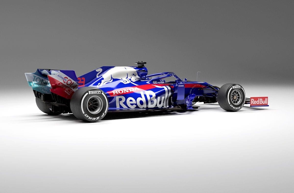 GALERIA: Imagens do novo STR14 da Toro Rosso Toro Rosso STR14