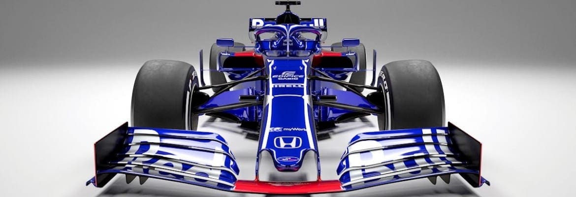 VÍDEO: O STR14 da Toro Rosso para a temporada 2019 da Fórmula 1