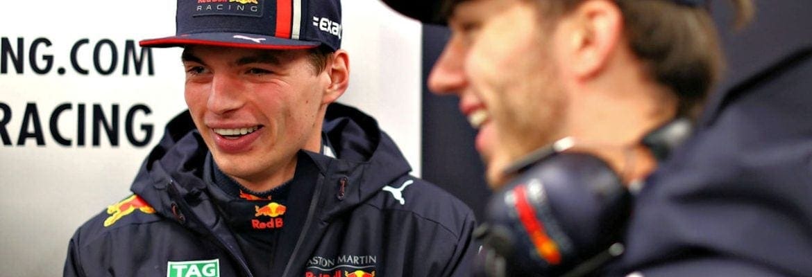 Verstappen se recusa a estabelecer metas para 2019 antes do início da temporada