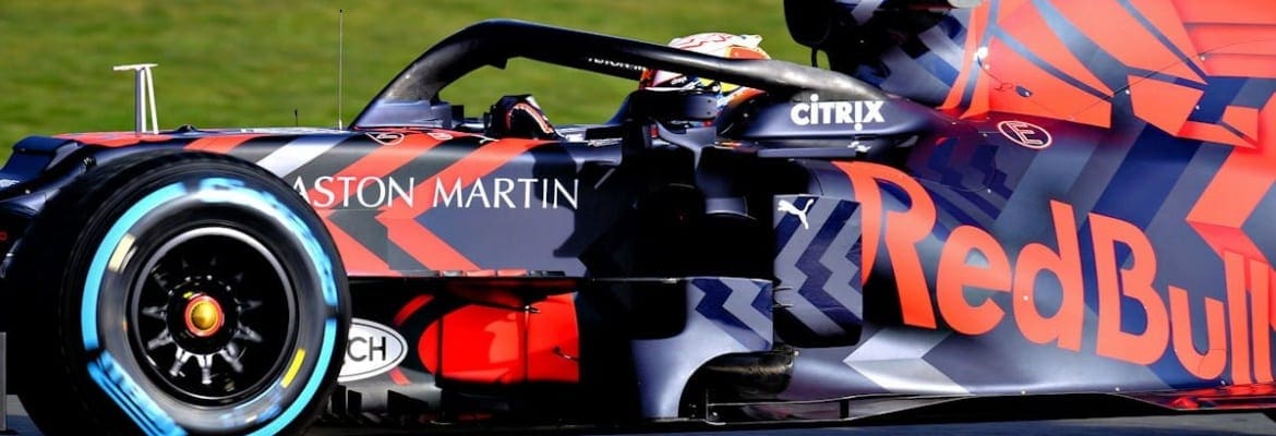 GALERIA: Imagens do Red Bull RB15 no circuito de Silverstone
