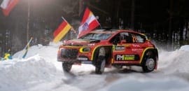Citroen C3 R5 tem início perfeito no WRC2 Pro com vitória de Ostberg e Eriksen