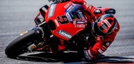 Pré-temporada da MotoGP: Petrucci bate o recorde não-oficial para liderar a sexta-feira em Sepang