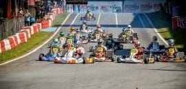 Copa São Paulo de Kart inicia temporada com disputas intensas em circuito de alta velocidade