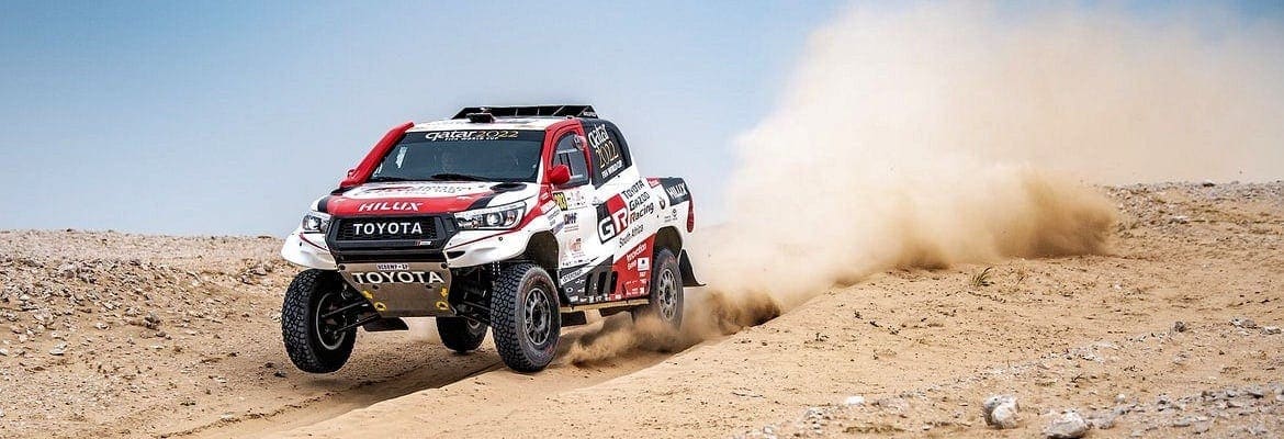 Al Attiyah amplia sua vantagem no Catar, apesar de furo em pneu