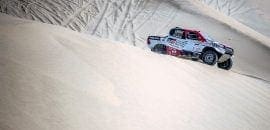 Al Attiyah continua líder no Catar; Varela é o oitavo no geral