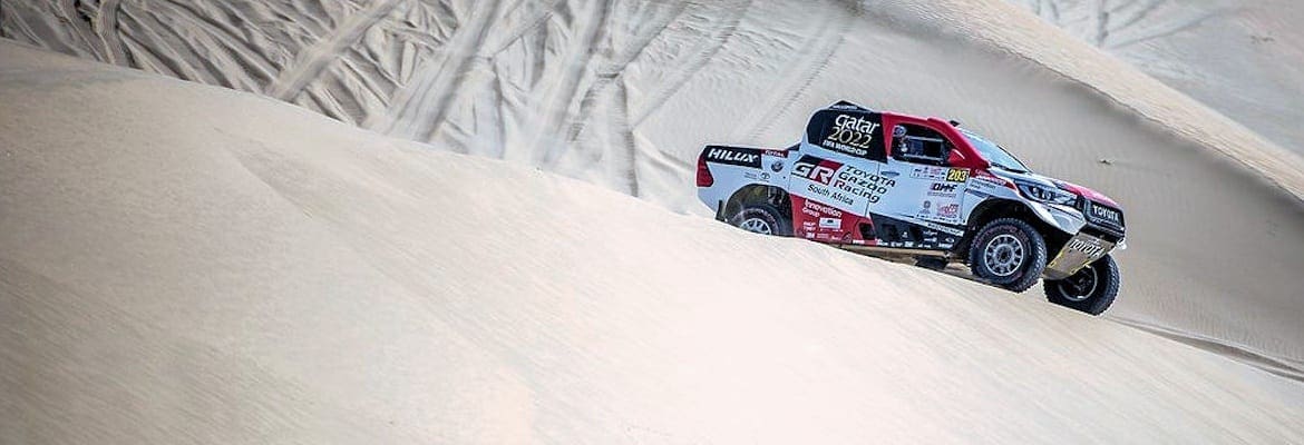 Al Attiyah continua líder no Catar; Varela é o oitavo no geral