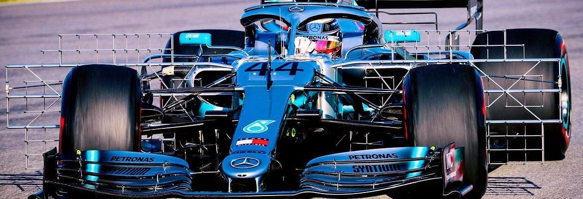 Pré-temporada da F1: Mercedes inicia terça-feira com novas peças no W10