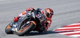 Marc Marquez lidera o primeiro dia de testes da pré-temporada da MotoGP em Sepang