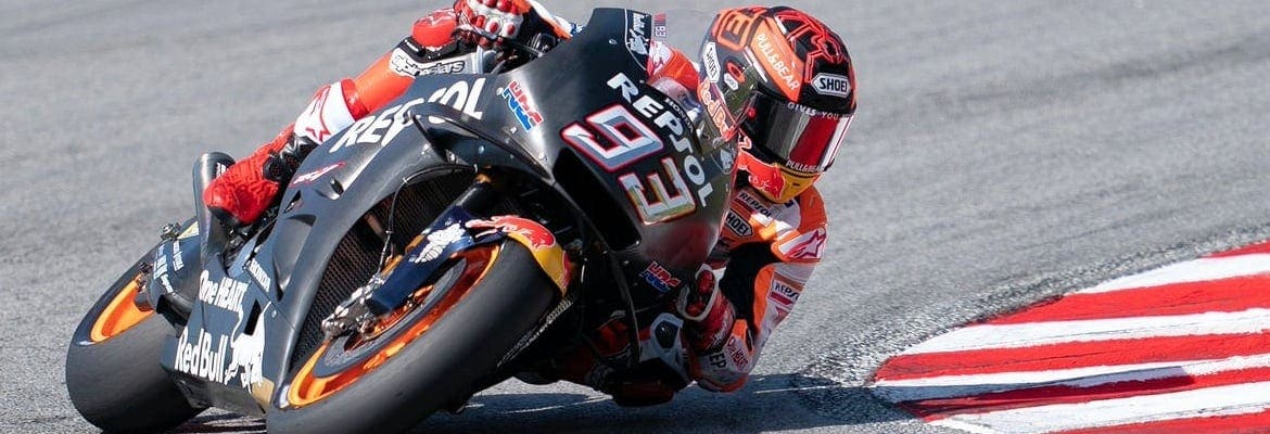 Marc Marquez lidera o primeiro dia de testes da pré-temporada da MotoGP em Sepang