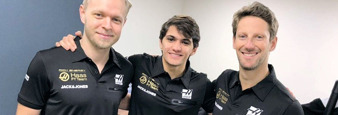 Haas F1 Team vai revelar sua nova pintura preta e dourada nesta quinta-feira