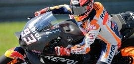Marquez afirmou estar quase 100% apto para a abertura da MotoGP
