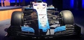 GALERIA: Confira imagens do FW42, o novo carro da Williams para a F1 2019