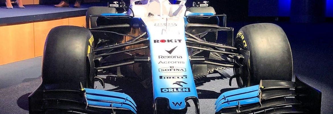 GALERIA: Confira imagens do FW42, o novo carro da Williams para a F1 2019