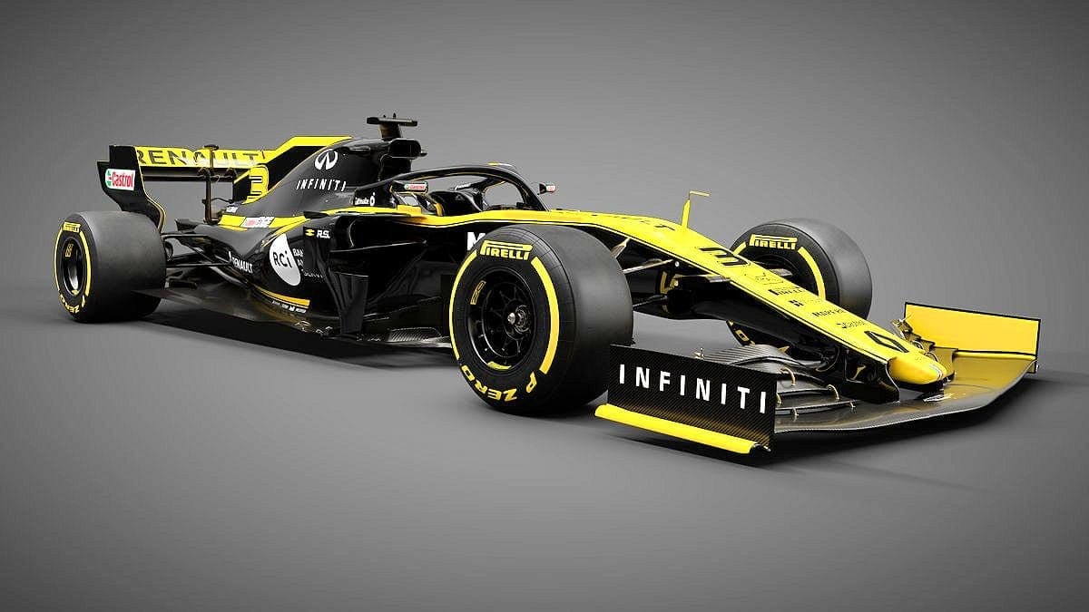 GALERIA: Imagens do Renault R.S.19 para a temporada 2019 da Fórmula 1 GALERIA: Imagens do Renault R.S.19 para a temporada 2019 da Fórmula 1