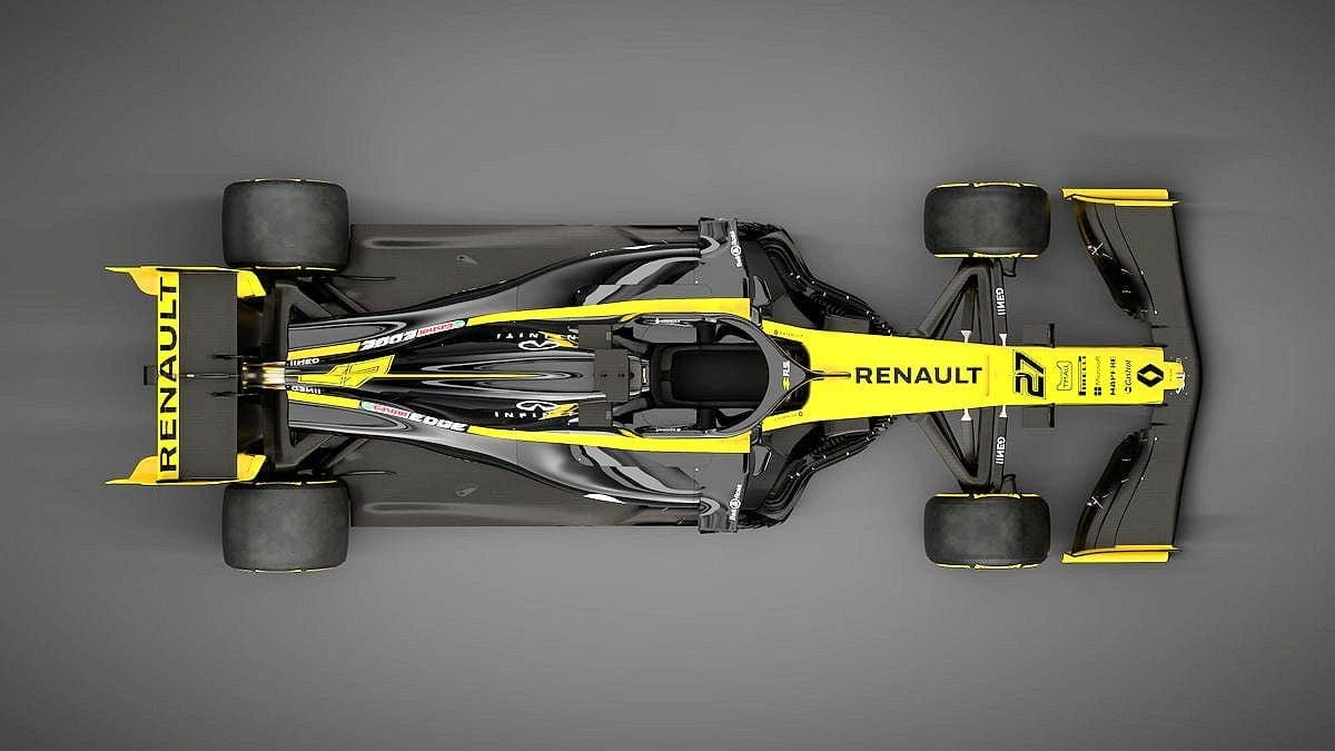 GALERIA: Imagens do Renault R.S.19 para a temporada 2019 da Fórmula 1 GALERIA: Imagens do Renault R.S.19 para a temporada 2019 da Fórmula 1