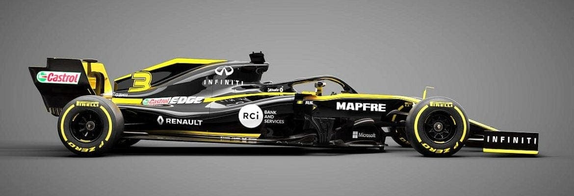 VÍDEO: Renault apresenta o R.S.19 para enfrentar Red Bull, Ferrari e Mercedes na F1 2019