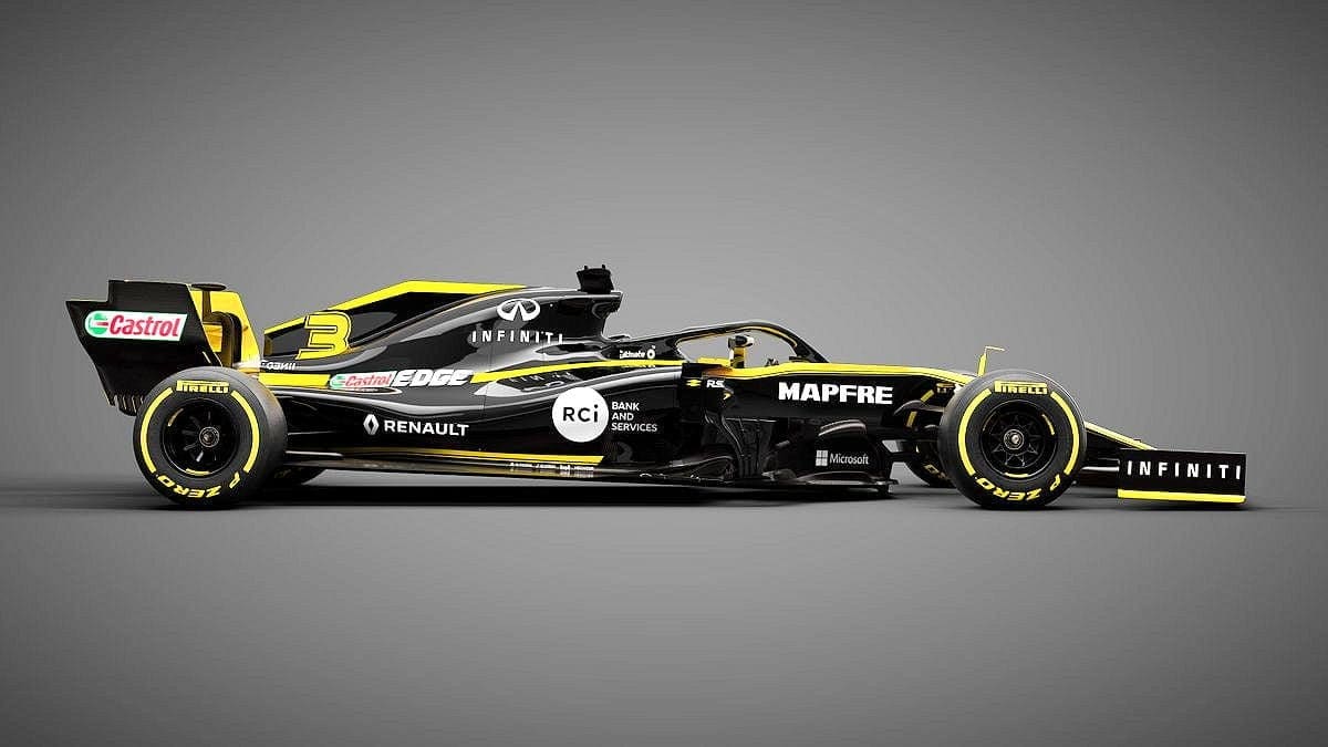GALERIA: Imagens do Renault R.S.19 para a temporada 2019 da Fórmula 1 GALERIA: Imagens do Renault R.S.19 para a temporada 2019 da Fórmula 1