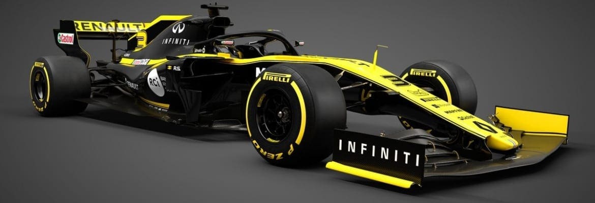 Renault apresenta seu novo carro, o R.S.19, para a temporada 2019 da F1