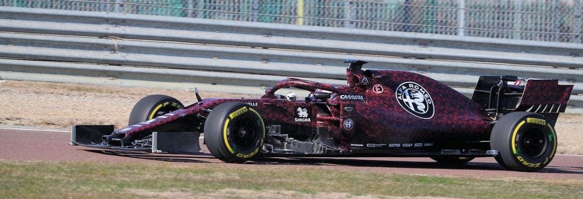 Raikkonen completou 33 voltas com Alfa Romeo 2019