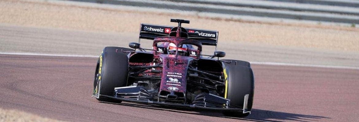 Giovinazzi precisou correr até o aeroporto para permitir que o shakedown da Alfa Romeo acontecesse