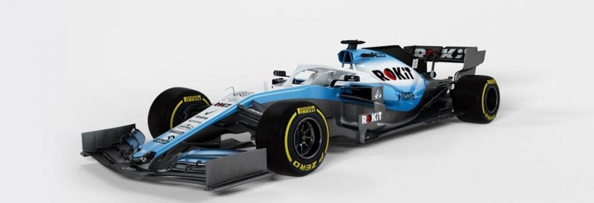 Quatro dias após o lançamento oficial, Williams libera renderizações do novo FW42