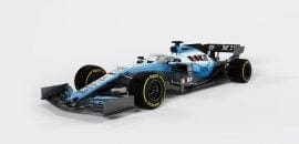 Williams confirma data de lançamento do FW43