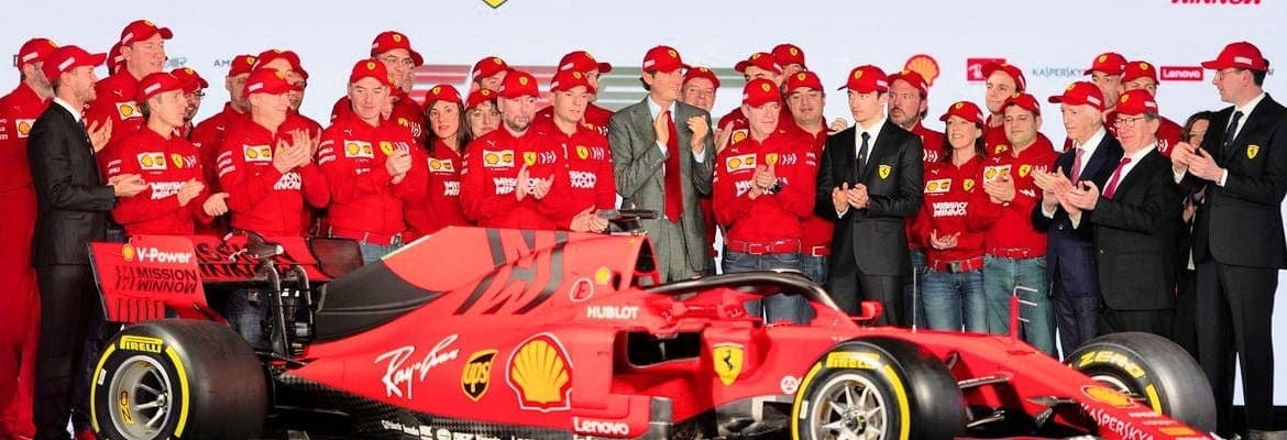 Ferrari muda nome oficial e retira “Mission Winnow”
