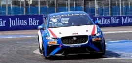 Jaguar I-PACE eTROPHY: Katherine Legge vence a corrida no México para a RLL; brasileiros na P3 e P4