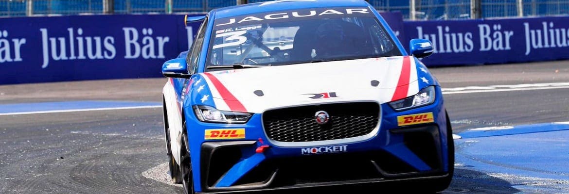 Jaguar I-PACE eTROPHY: Katherine Legge vence a corrida no México para a RLL; brasileiros na P3 e P4