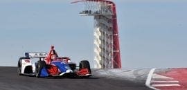 Matheus Leist completa testes “produtivos” com a AJ Foyt no Circuito das Américas