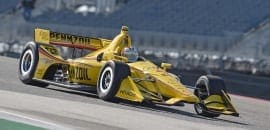 Castroneves retorna à um carro da Indy