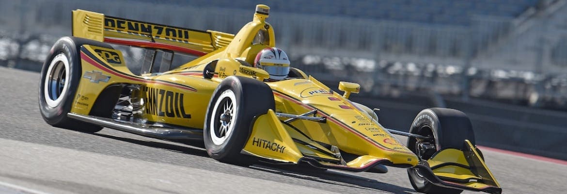 Castroneves retorna à um carro da Indy