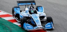 Chilton lidera teste da IndyCar em Laguna Seca; Kanaan e Leist não foram para a pista