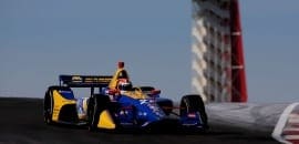 Pré-temporada da IndyCar: Rossi liderou o segundo dia no COTA; Herta foi o mais rápido no combinado