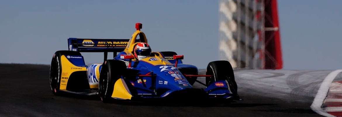 Pré-temporada da IndyCar: Rossi liderou o segundo dia no COTA; Herta foi o mais rápido no combinado