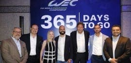 Festa celebra contagem regressiva de um ano para as 6 Horas de São Paulo