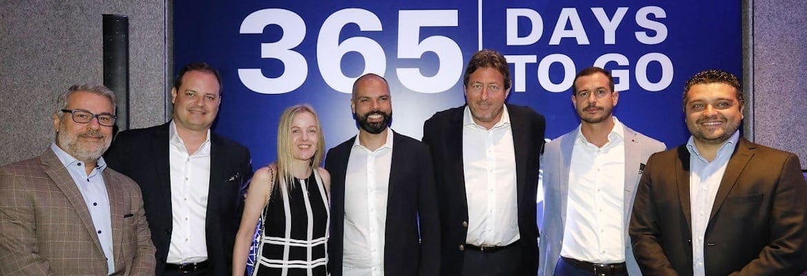 Festa celebra contagem regressiva de um ano para as 6 Horas de São Paulo