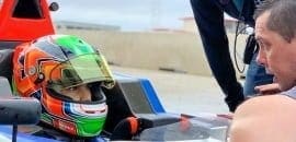 De olho da temporada 2019 da F4 norte-americana, Kiko Porto participa de testes em Houston