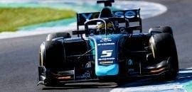 Sérgio Sette encerra pré-temporada da F2 entre os três primeiros: “Sensação de dever cumprido”