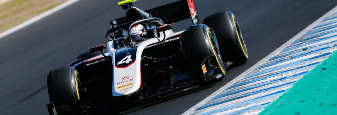 De Vries na pole para a corrida de sábado