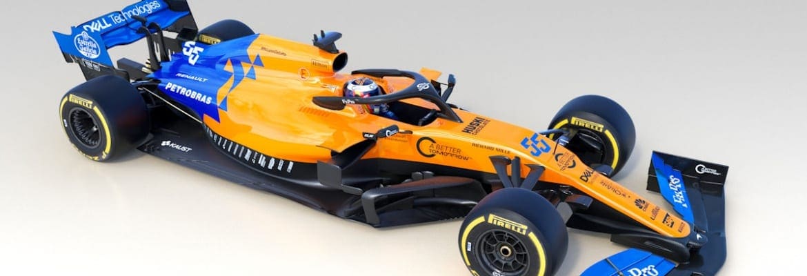 McLaren apresenta o MCL34 para a temporada 2019 da Fórmula 1