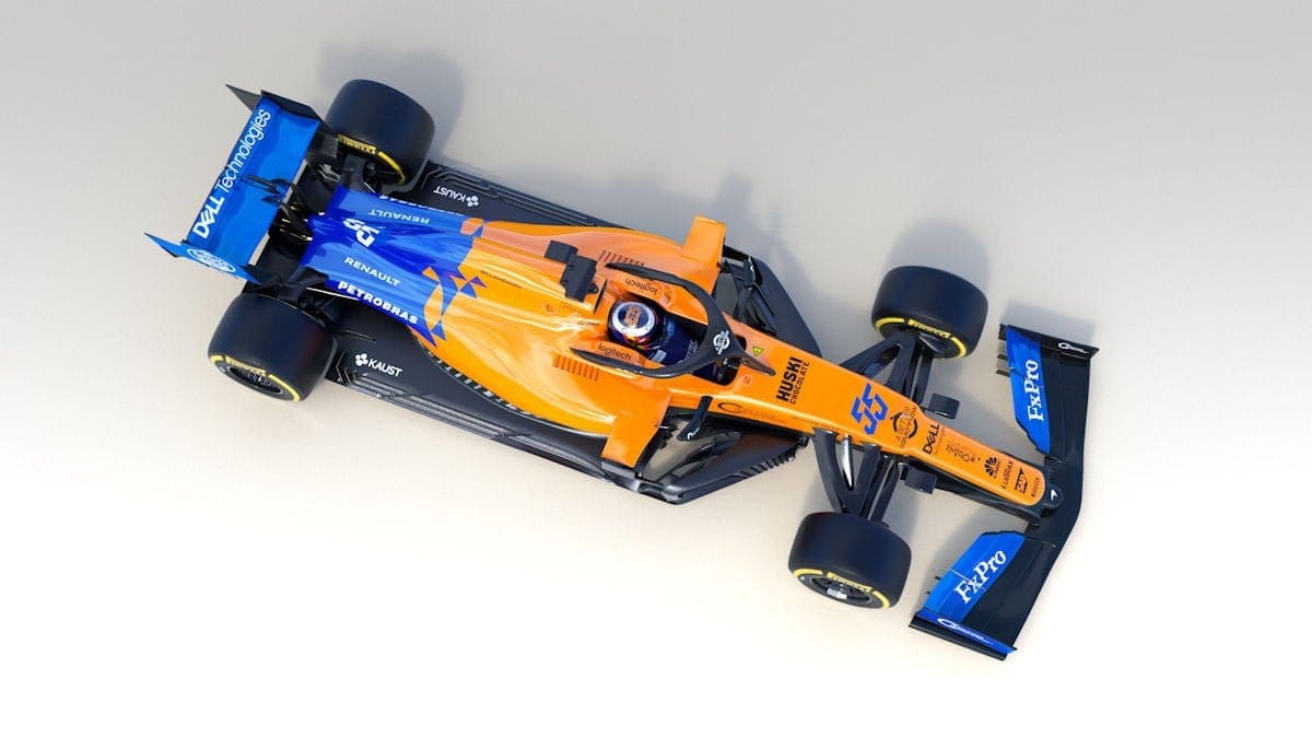 GALERIA: Laranja e um pouco mais azul, McLaren apresenta o MCL34 para a F1 2019 GALERIA: Laranja e um pouco mais azul, McLaren apresenta o MCL34 para a F1 2019